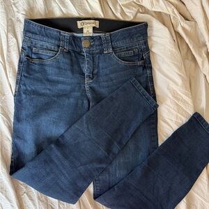 Democracy Women's Dark Blue Skinny Jeans